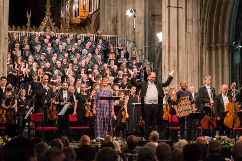 El festival de música clásica de los Tres Coros